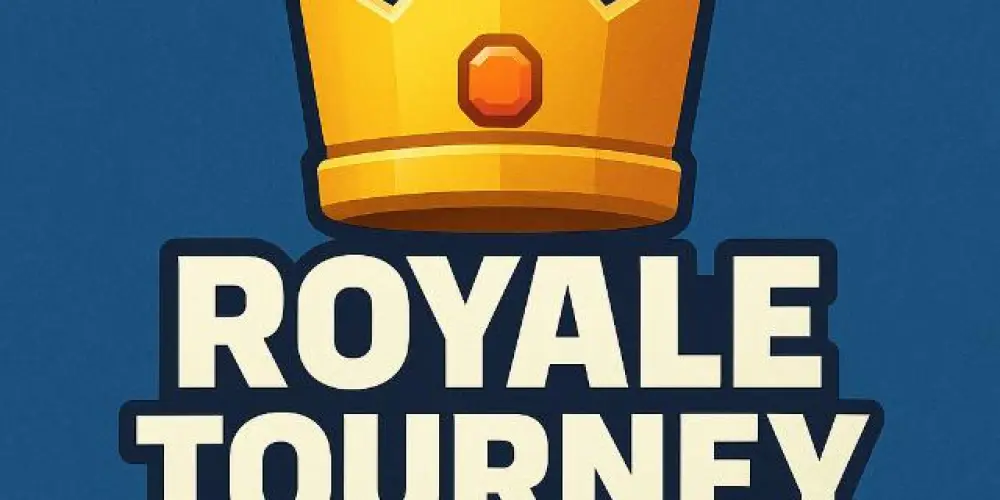 Imagem do grupo de WhatsApp Royale Tourney