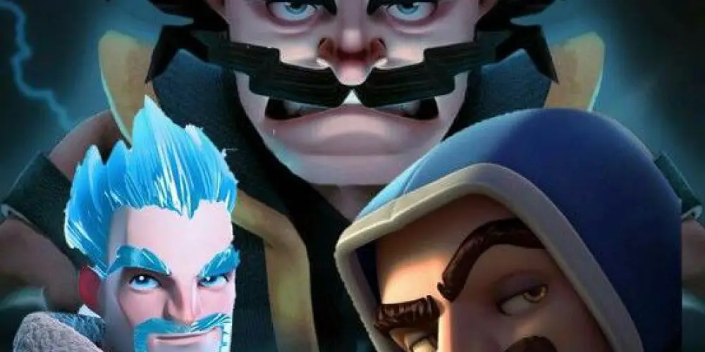 Imagem do grupo de WhatsApp Royale Warriors League 👑