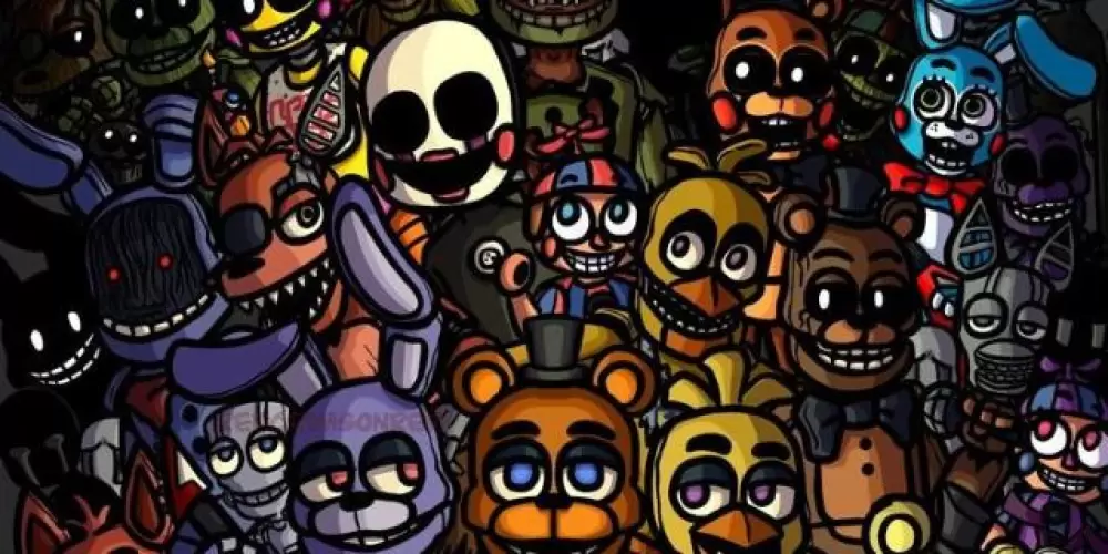 Imagem do grupo de WhatsApp RP da História de FNAF🐰🐻🦊🐤