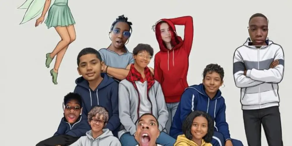 Imagem do grupo de WhatsApp Rpg- 12 a 17 anos