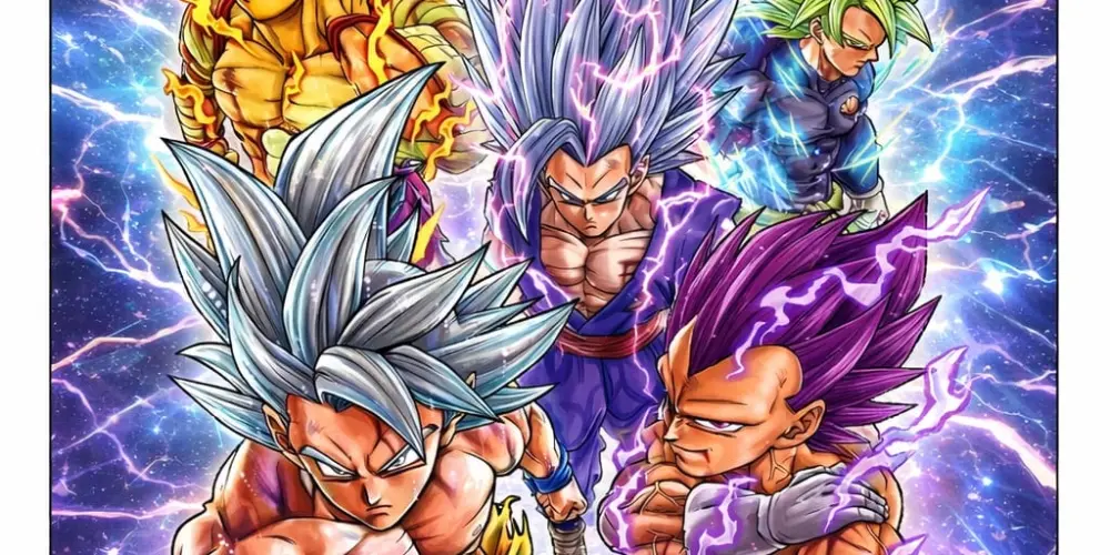 Imagem do grupo de WhatsApp RPG Dragon Ball revolution