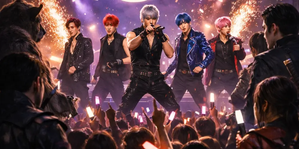 Imagem do grupo de WhatsApp RPG ECLIPSE NOIR K-POP