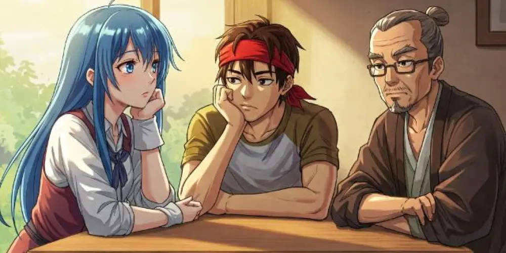 Imagem do grupo de WhatsApp (RPG) Mesa da organização