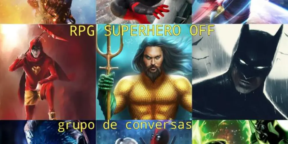 Imagem do grupo de WhatsApp 🦸🏻‍♂️RPG SUPERHERO OFF