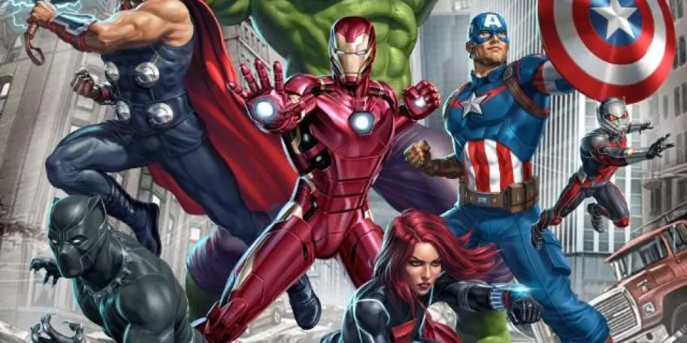 Imagem do grupo de WhatsApp RPG universo cinematográfico Marvel