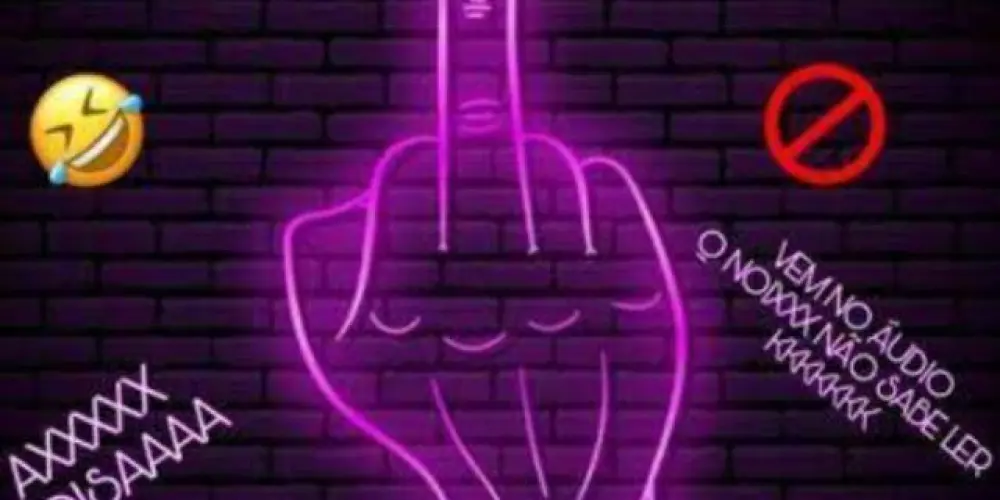 Imagem do grupo de WhatsApp Rᴇsᴇɴʜᴀ 24ʜᴏʀᴀs 🖕🏻🤪