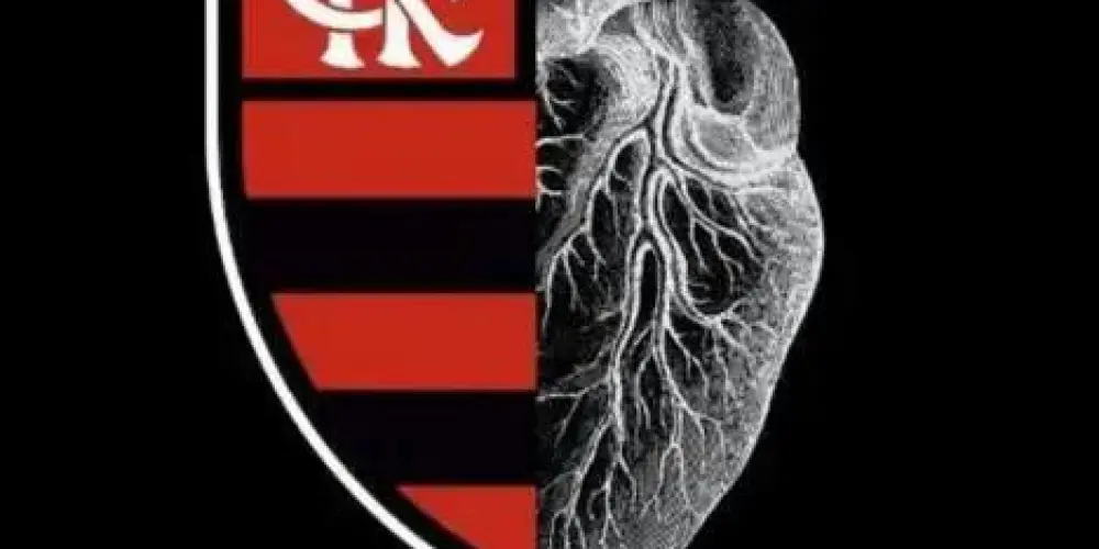 Imagem do grupo de WhatsApp Rubro negro de coração ❤️🖤❤️🖤