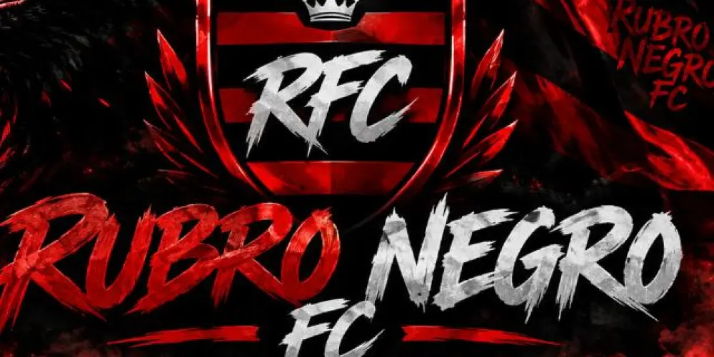 Imagem do grupo de WhatsApp RUBRO NEGRO FC