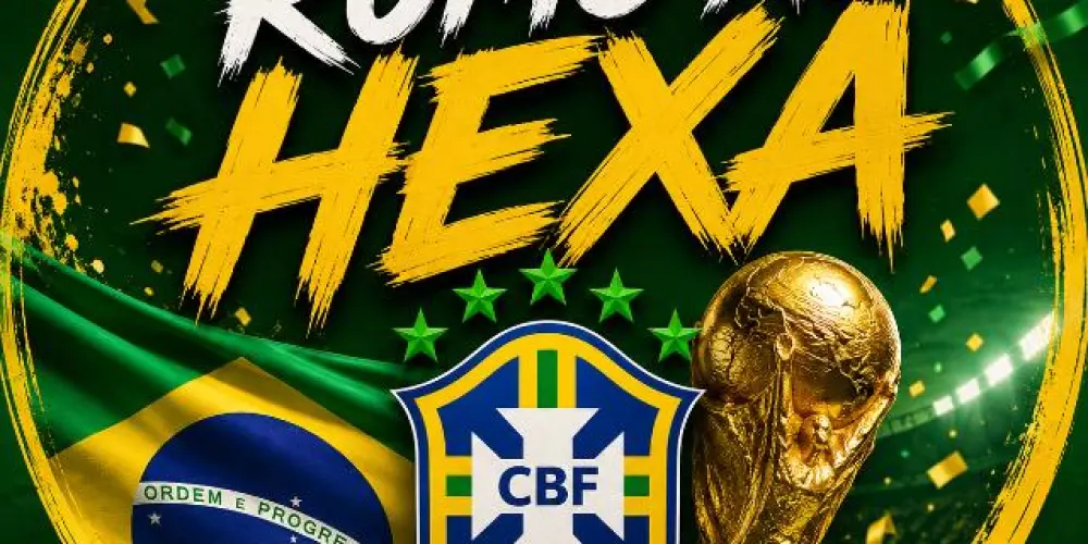 Imagem do grupo de WhatsApp RUMO AO HEXA 💚💛💙🤍🇧🇷