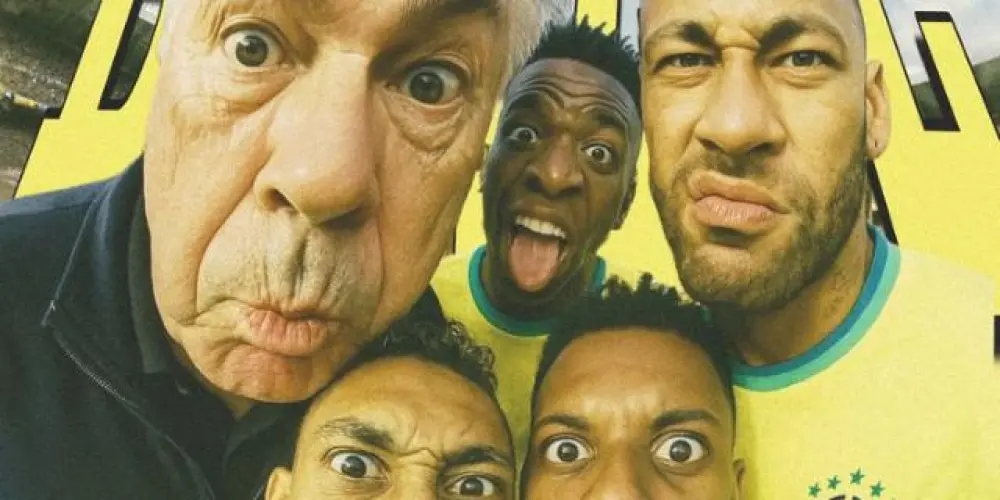 Imagem do grupo de WhatsApp Rumo ao hexa (ou não)