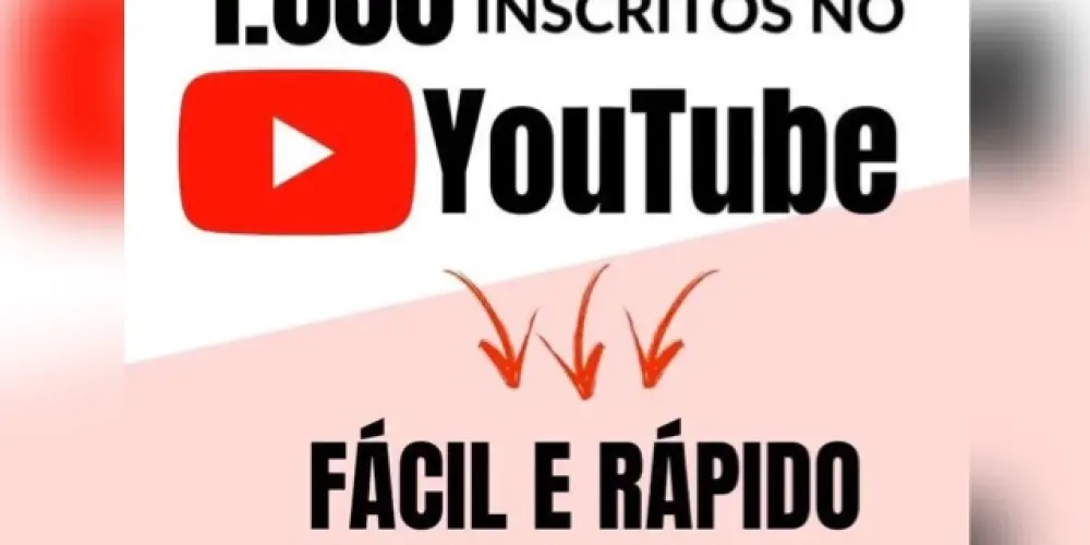 Imagem do grupo de WhatsApp RUMO AOS 1MIL INSCRITOS NO YOUTUBER