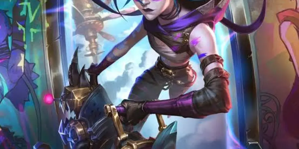 Imagem do grupo de WhatsApp 👾Runeterra - WILD RIFT👾