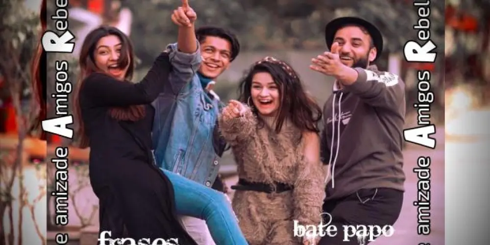 Imagem do grupo de WhatsApp 🅶rupo 🅳e 🅰mizade 🅰migos 🆁ebeldes