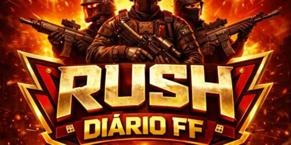 Imagem do grupo de WhatsApp RUSH DIÁRIO FF