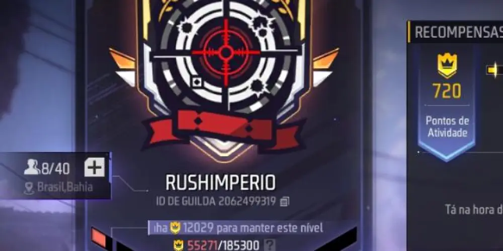 Imagem do grupo de WhatsApp RUSHIMPERIO