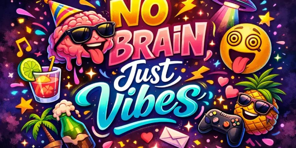 Imagem do grupo de WhatsApp 𝑵𝒐 𝒃𝒓𝒂𝒊𝒏,  𝒋𝒖𝒔𝒕 𝒗𝒊𝒃𝒆𝒔s