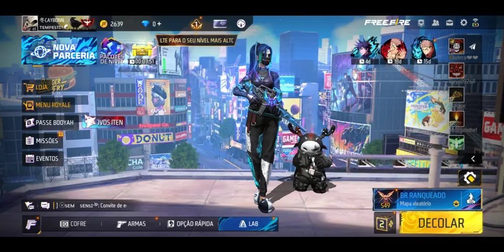 Imagem do grupo de WhatsApp ᴛᴇᴍᴘᴇsᴛ⚡