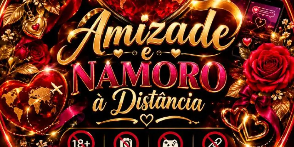 Imagem do grupo de WhatsApp ❤️ ᴀᴍɪᴢᴀᴅᴇ ᴇ ɴᴀᴍᴏʀᴏ ᴍᴀᴅᴜʀᴏ ᴀ ᴅɪsᴛᴀɴᴄɪᴀ❤️
