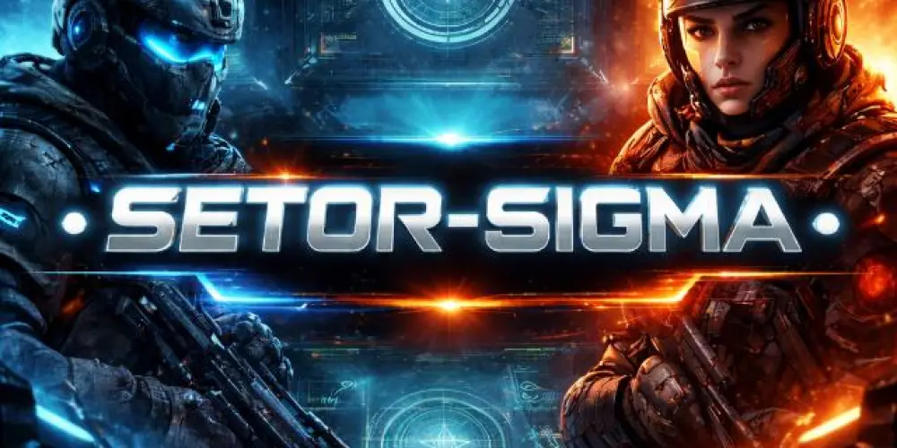 Imagem do grupo de WhatsApp •S E T O R-S I G MA•