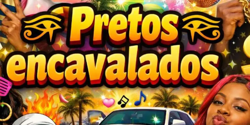 Imagem do grupo de WhatsApp 𓂀 ᴘʀᴇᴛᴏs ᴇɴᴄᴀᴠᴀʟᴀᴅᴏs𓂀