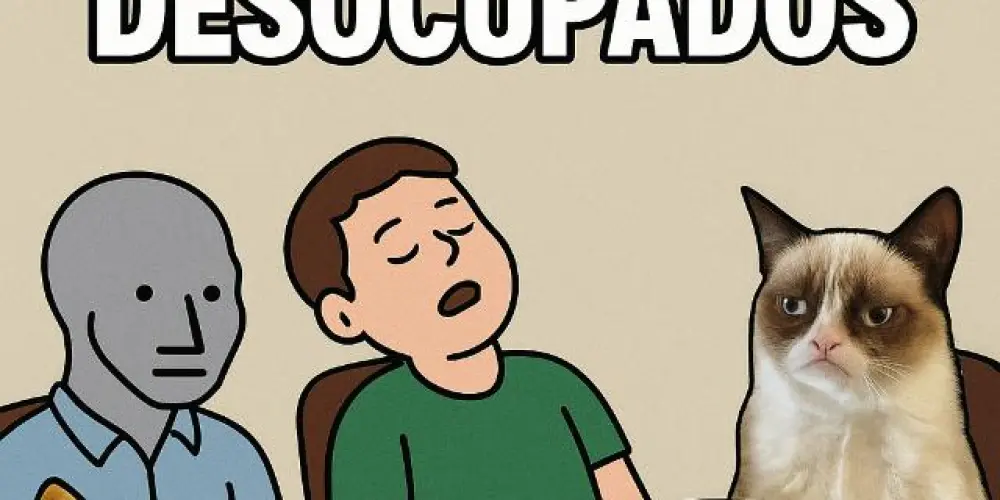 Imagem do grupo de WhatsApp S/A Desocupados 🍻