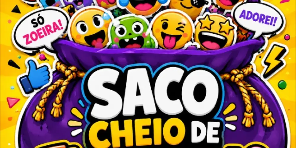 Imagem do grupo de WhatsApp Saco cheio de figurinhas 🤡