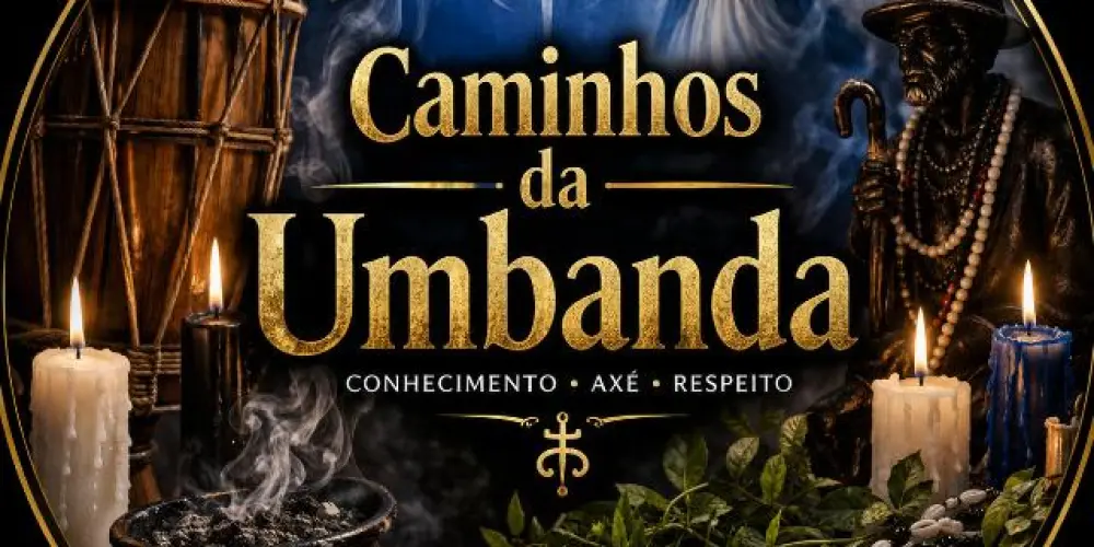 Imagem do grupo de WhatsApp ✨🕯️ Sagrada Umbanda🍃🕯️