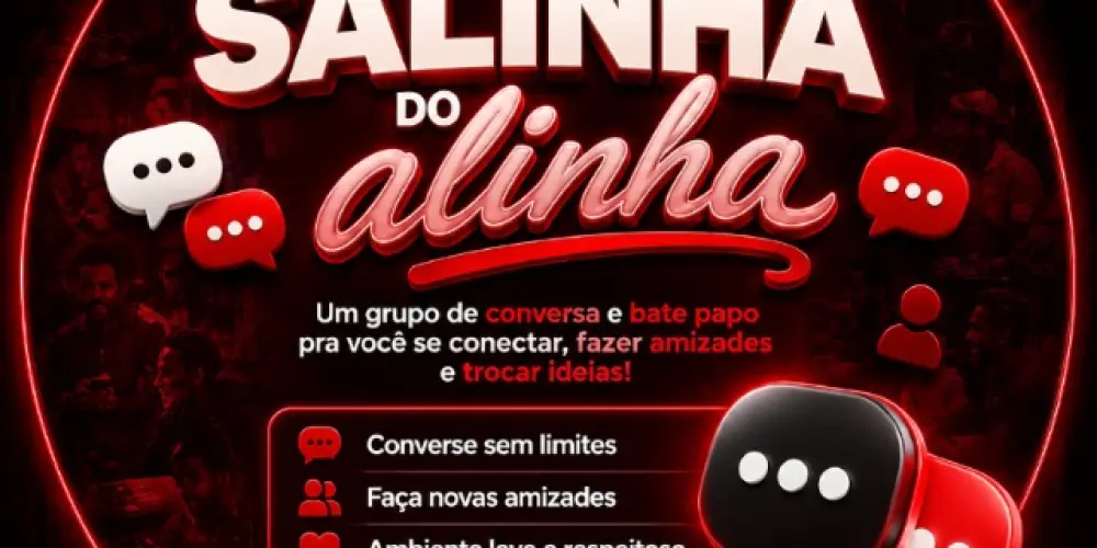 Imagem do grupo de WhatsApp Salinha do Alinha🔥🔥🔥