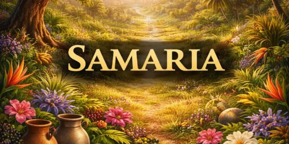 Imagem do grupo de WhatsApp 🌷 SAMARIA - Mulheres valentes