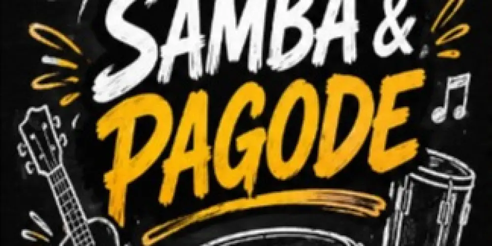Imagem do grupo de WhatsApp Samba & Pagode