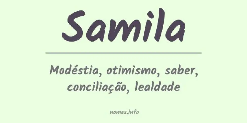 Imagem do grupo de WhatsApp Samilândia