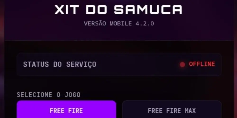 Imagem do grupo de WhatsApp SAMU XIT