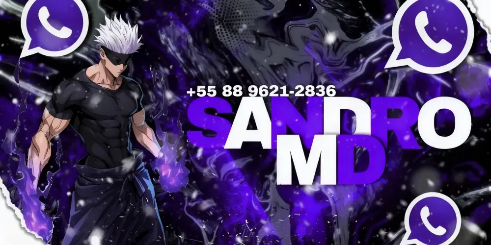 Imagem do grupo de WhatsApp Sandro bot