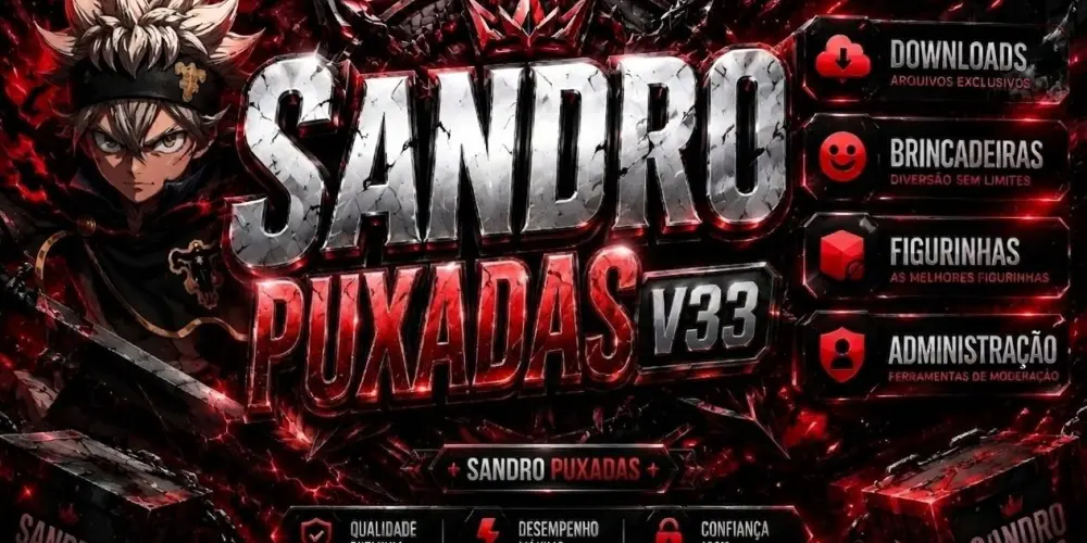 Imagem do grupo de WhatsApp Sandro puxadas v33