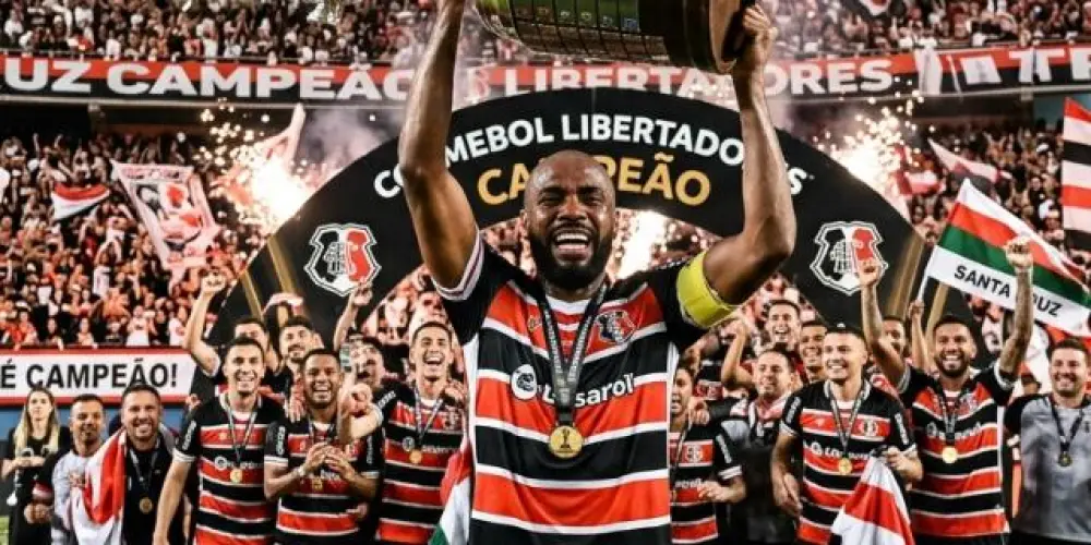 Imagem do grupo de WhatsApp Santa Cruz campeão da América 2030 campeão do mundo 2033