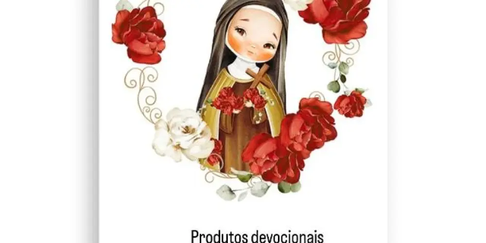 Imagem do grupo de WhatsApp Santa Teresinha das Rosas