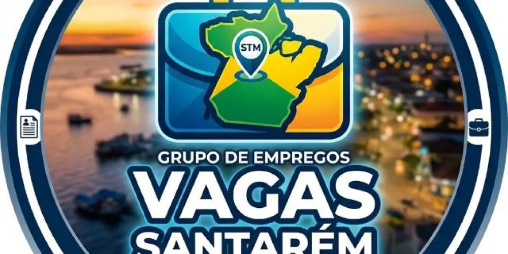 Imagem do grupo de WhatsApp Santarém Vagas
