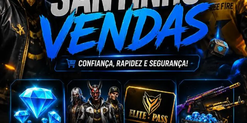 Imagem do grupo de WhatsApp Santin Free Fire