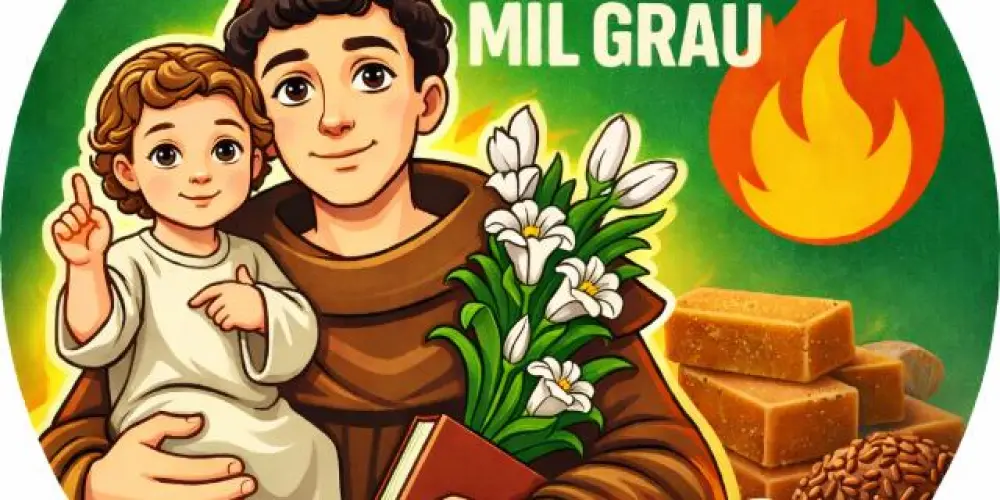 Imagem do grupo de WhatsApp Santo Antônio da Patrulha Mil Grau 🔥