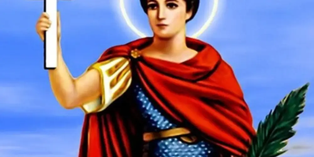 Imagem do grupo de WhatsApp Santo experdito