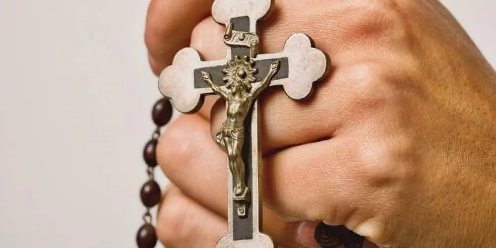 Imagem do grupo de WhatsApp Santo terço 🇻🇦