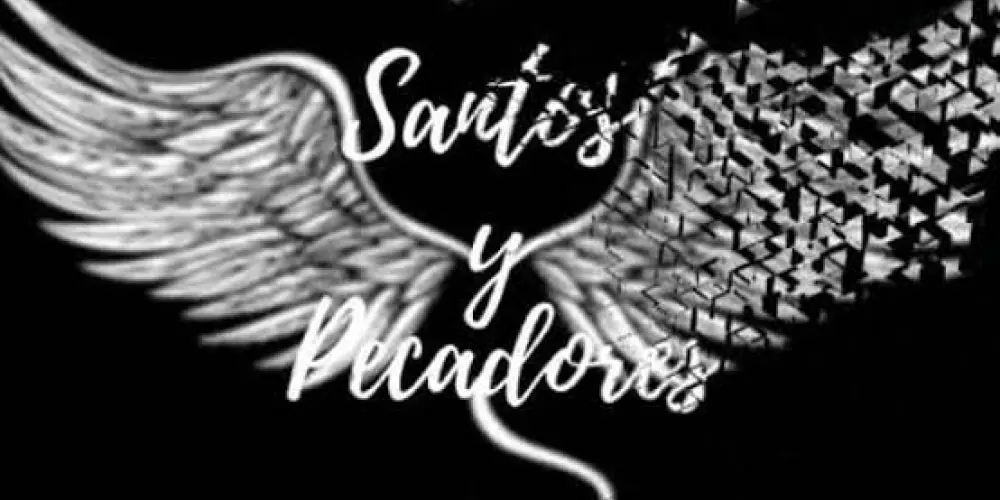 Imagem do grupo de WhatsApp Santos e pecadores