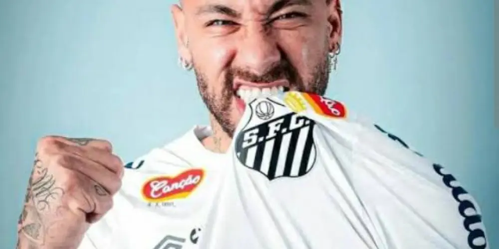 Imagem do grupo de WhatsApp SANTOS FC❤️