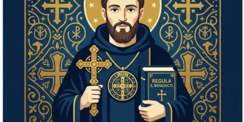 Imagem do grupo de WhatsApp São Bento rogai por nós 🙏🏻
