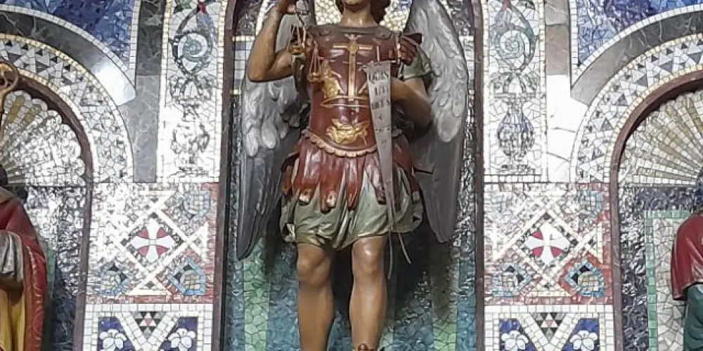 Imagem do grupo de WhatsApp São Miguel Arcanjo