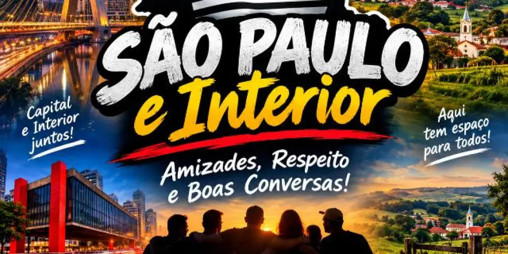 Imagem do grupo de WhatsApp ꧁ᥫ᭡SAO PAULO E INTERIOR SPᥫ᭡꧂