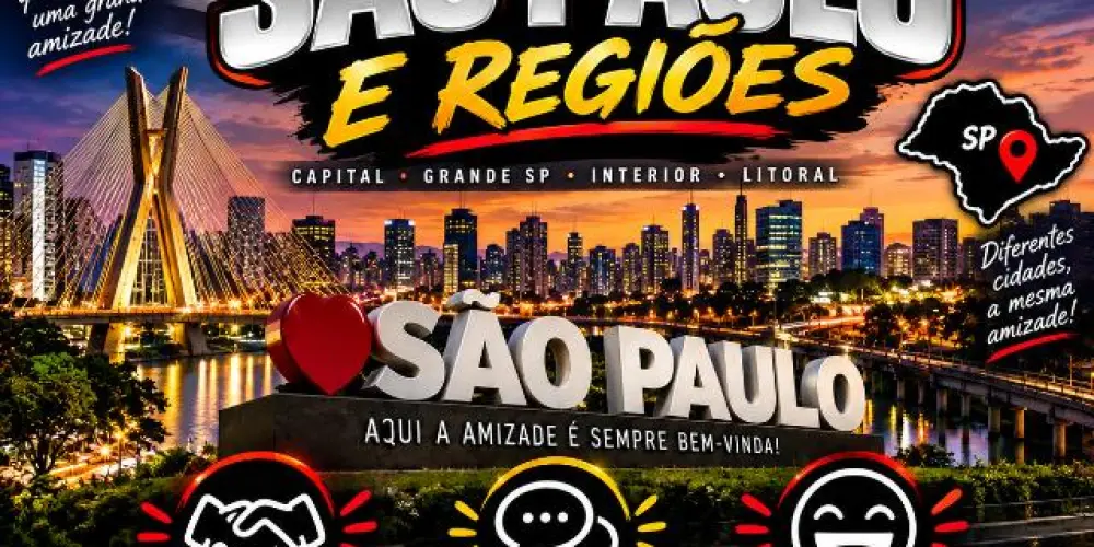 Imagem do grupo de WhatsApp ꧁ᥫ᭡ SÃO PAULO E REGIÕES ᥫ᭡꧂