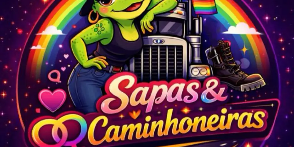 Imagem do grupo de WhatsApp 🌈🦄Sapas & Caminhoneiras 🏳️‍🌈👩‍❤️‍💋‍👩