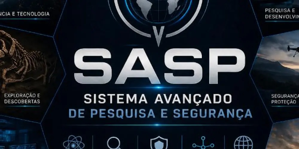 Imagem do grupo de WhatsApp SASP– Sistema Avançado de Segurança e Pesquisa