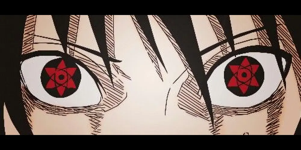 Imagem do grupo de WhatsApp Sasuke Uchiha